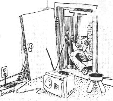 Closet TV