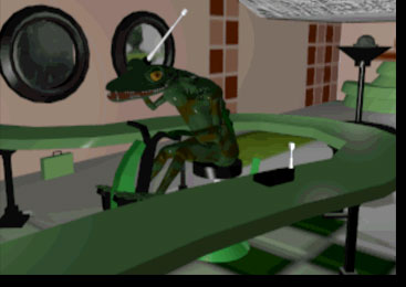 SimEarth Frog