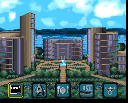 Starfleet Academy campus