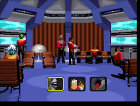Starfleet Academy Lounge