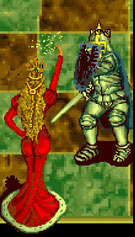 Battle Chess Queen