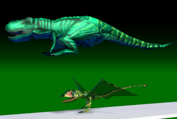TRex and Dimo