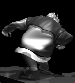Shrek Pose 2