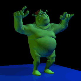 Shrek Pose 6