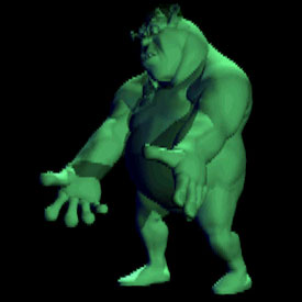 Shrek Pose 8