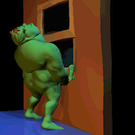 Shrek Pose 11