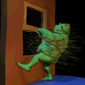 Shrek Pose 12