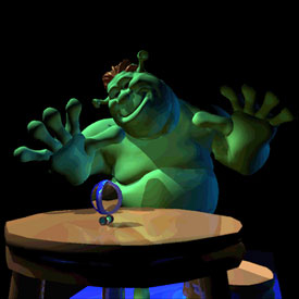 Shrek Pose 14