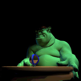 Shrek Pose 15